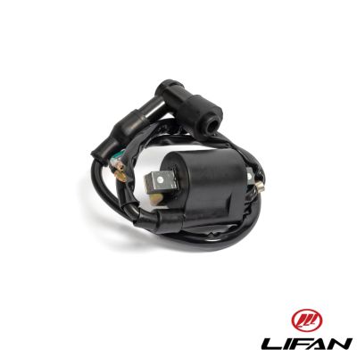 Tändspole Lifan 4-takt, med liggande cylinder.