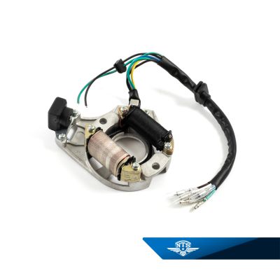 Stator Lifan Modell med el o kickstart. 4 takt liggande cylinder