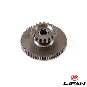 Stora startdrevet Lifan 49cc, 4-takt. Till motor med stående cylinder.