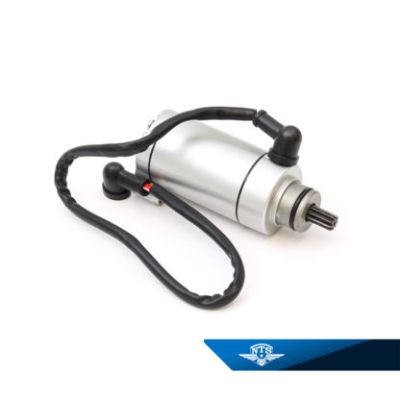 Startmotor Lifan 49cc, 4-takt. Till motor med stående cylinder.