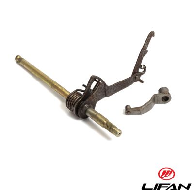 Växelaxel, Lifan 4-takt, semi-automat.