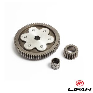 Primärdrevssats, Lifan 4-takt, semi-automat.