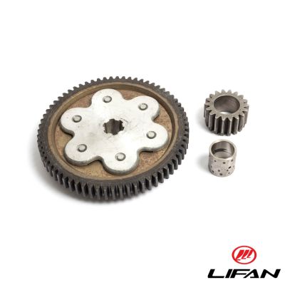 Primärdrevssats, Lifan 4-takt, manuell.