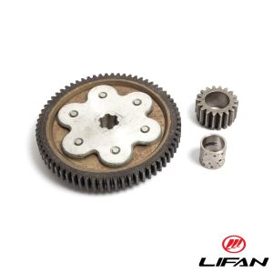 Primärdrevssats, Lifan 4-takt, manuell.