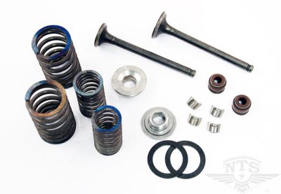 Ventilsats Lifan 49cc, 4-takt.