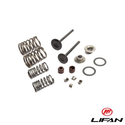 Ventilsats Lifan 4-takt, 107cc.