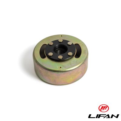 Svänghjul Lifan, till modeller med enbart kickstart.