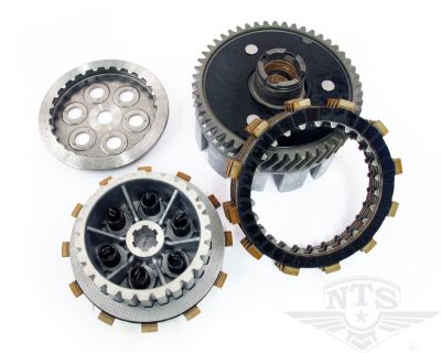 Koppling komplett. Lifan AX-100, 2-takt.