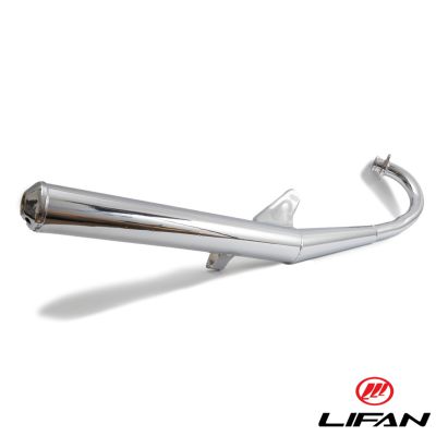 Avgassystem Lifan AX-100, 2-takt.