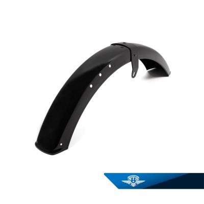 Framskärm Piaggio Ciao, svart.