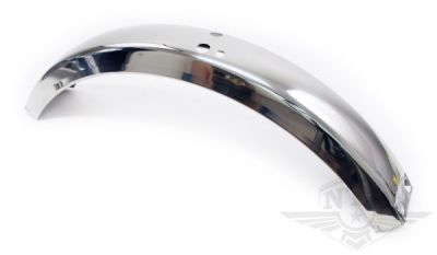 Bakskärm Piaggio Ciao, rostfritt stål.