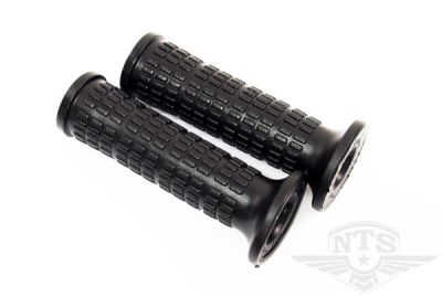 Gummihandtag Piaggio Ciao. Svarta.