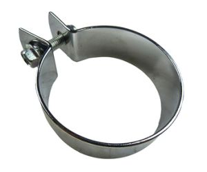 Ljuddämparklammer, bakre 66-70mm.