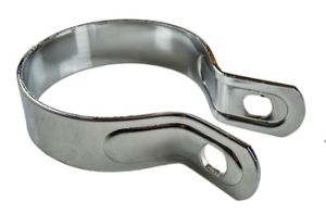 Ljuddämparklammer, bakre, 60mm. Förstärkt.