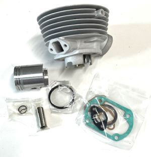 Cylinder Sachs 60cc 41mm, Aluminium/Nikasil Power1 fartvindskyld. Ø=119mm.