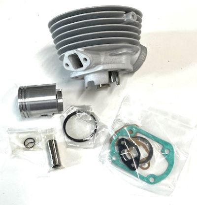 Cylinder Sachs 60cc 41mm, Aluminium/Nikasil Power1 fartvindskyld. Ø=119mm.