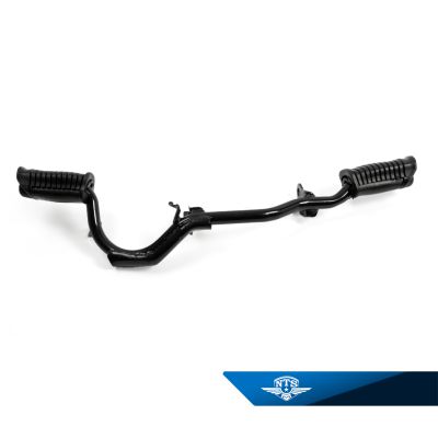 Fotstödsbrygga Honda MB50, inklusive gummin.