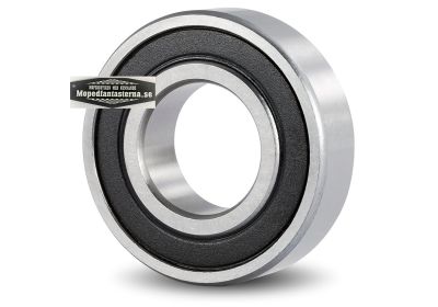 SKF kullager 6200-2RS1, dubbeltätande.