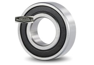 SKF kullager 6200-2RS1, dubbeltätande.