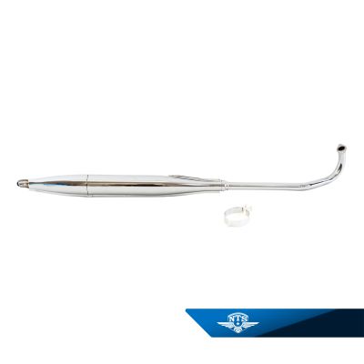 Avgassystem Puch X30 m.fl.