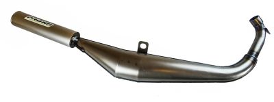 Avgassystem Honda MB50. Proma GP.