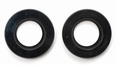 Packbox enkelfjädrande, gummiklädd. 16/30/7mm.