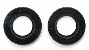 Packbox enkelfjädrande, gummiklädd. 16/30/7mm.