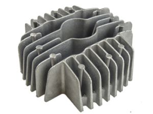 Högkompressionstopplock Puch Maxi, 50cc för 38mm kolv.