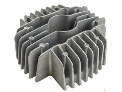 Högkompressionstopplock Puch Maxi, 50cc för 38mm kolv.