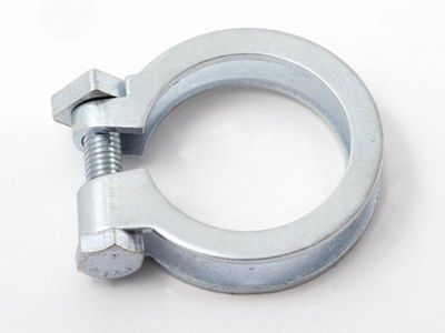 Avgasklammer vid cylinder 34-36mm.