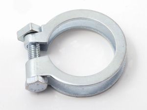 Avgasklammer vid cylinder 34-36mm.