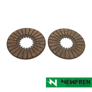 Lamellsats Sachs trim, från Italienska Newfren.