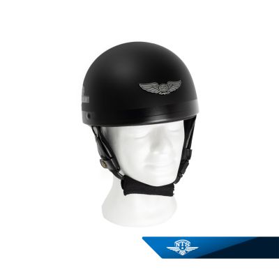 Potthjälm mattsvart. S.