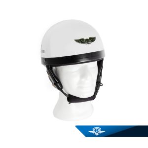 Potthjälm vit. XXXL.