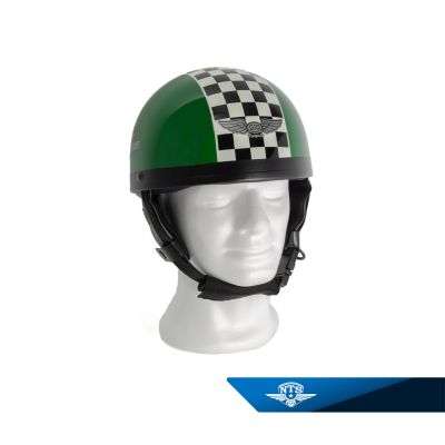 Potthjälm grön. XL.