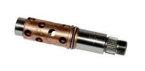 Drevaxel, utgående axel, 4-växlad Zundapp.