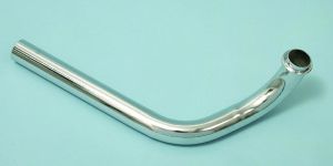 Avgasrör Kreidler Florett, 32mm. Flänsfäste.