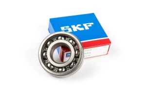 SKF kullager 6204-C3. Öppet lager.
