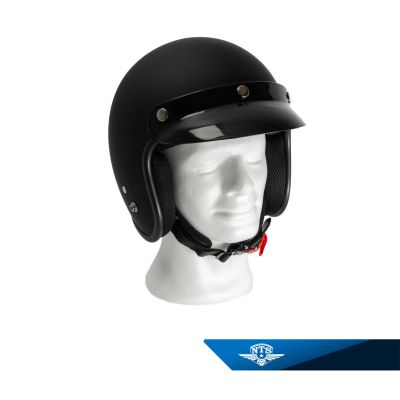 Jethjälm mattsvart. XXL.