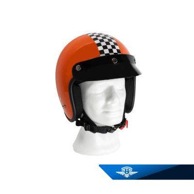 Jethjälm orange. L.