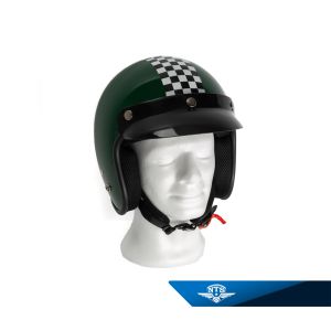 Jethjälm grön. XL.