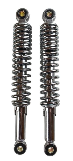 Stötdämpare universal, längd 310mm. Ställbara, säljs parvis.