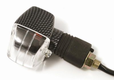 Blinkers komplett. “Carbon”