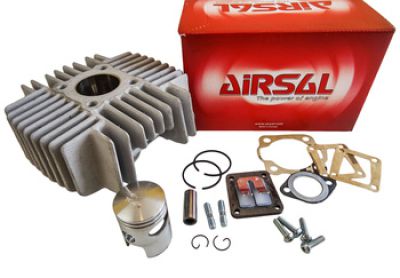 Cylinder Tomos Quadro A35, 50cc. Airsal.