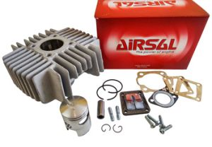 Cylinder Tomos Quadro A35, 50cc. Airsal.