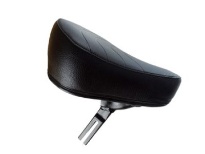 Sadel Piaggio Ciao, svart.