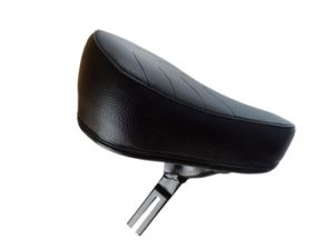 Sadel Piaggio Ciao, svart.