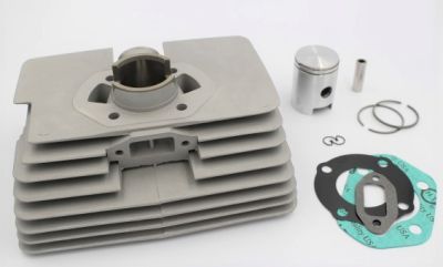 70cc cylinder Zundapp, 45mm kolv. Från NC Motorparts.