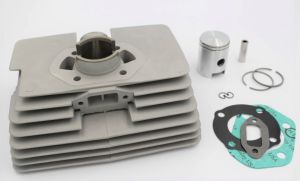 70cc cylinder Zundapp, 45mm kolv. Från NC Motorparts.