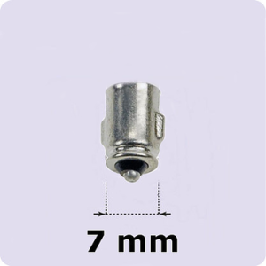 Glödlampa (BA7S) 6volt, 1,2watt